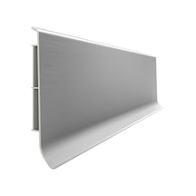 Vilo Linela 411 Gümüş Pvc Süpürgelik 2m Usta Gerektirmeyen Montaj - Suya Ve Neme Dayanıklı