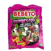 Karışık Meyveli Ve Vanilyalı Yumuşak Şeker 1000 Gr.