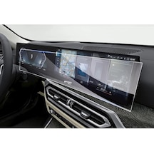 Bmw İ4 M50 Ekran Koruyucu Şeffaf Nano Tam Kaplama Tek Parça ' Sadece Ekran Koruyucu