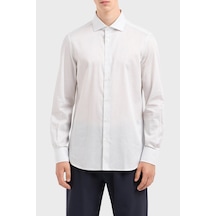 Emporio Armani Erkek Gömlek 6d1c86 1npbz F121 Beyaz
