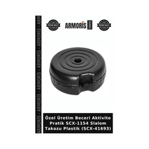 Özel Üretim Beceri Aktivite Pratik Scx-1154 Slalom Takozu Plastik Scx-41693 Çok Renkli