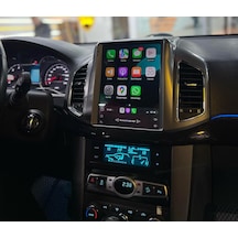 Aln Chevrolet Captiva Tesla 2012/2013 6gb Ram 64gb Hafıza Carplay Android Multimedya 12"