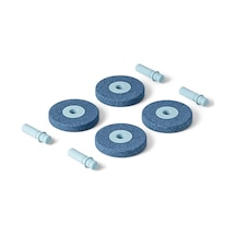 Modu 4x Köpük Tekerlek- Gökyüzü Mavisi M-wnp-4xf-db-sb