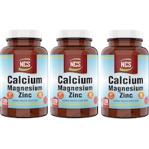 Ncs Calcium Magnesium Çinko D K Kalsiyum Magnezyum Çinko 120 Tb