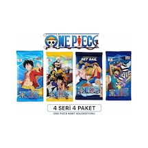 Cantex Tech One Piece Oyun Kartı Özel 4 Seri Bir Arada 4 Paket Versiyon 3