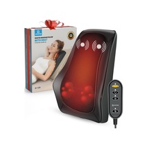 Comfıer Boyun Masajı, Shiatsu Masajı 4d Yoğurma Sırt Masajı, Boyun İçin Masaj Yastığı, Omuz Sırtı, Erkekler, Kadınlar, Anne, Baba İçin Hediyeler