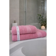 Trendy 2'li Havlu Seti-k.pembe