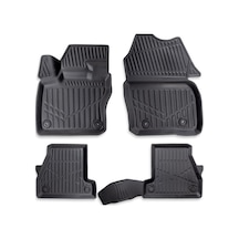 Ford Focus 3 2011-2014 Arası Myk 3d Premium Havuzlu Oto Paspas Araca Özel