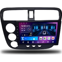 Carplayer Honda Civic V-tec 2001-2006 Uyumlu Android Multimedya 6gb Ram 128gb Hafıza