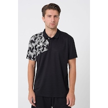 Lescon Joma Premium Polo T-shirt Siyah