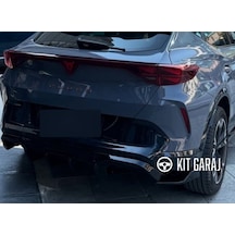 Cupra Formentor Cupra Parlak Siyah Arka Ek Plastik Boyalı