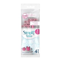 Simple Venüs 3 Basic 4lü Poşet