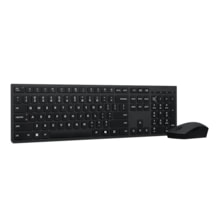 Lenovo Profesyonel Kablosuz Şarj Edilebilir Klavye Ve Mouse Seti İngilizce 4x31r64351 Optik