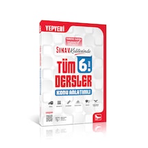 Sınav Yayınları 6. Sınıf Tüm Dersler Konu Anlatımlı