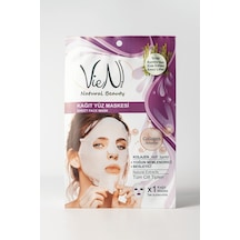 Vien Kağıt Yüz Maskesi Collagen + Yoğun Nemlendirici + Besleyici Tek Kullanımlık