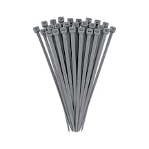 Tügen Gri Kablo Bağı 4,8 X 370 Mm 100 Adet