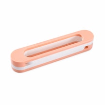 Microcase Yapışkanlı Ayakkabı Sandalet Terlik Askılığı Havlu Rafı 1 Adet Al5721 Pembe