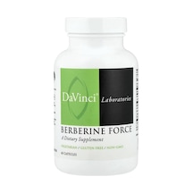 Davinci Laboratories, Berberine Force, 60 Capsules