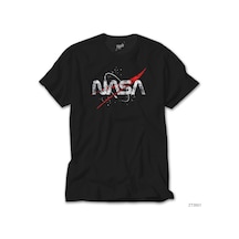 Nasa Space Siyah Tişört Siyah
