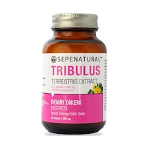 Sepe Natural Tribulus Demir Dikeni Ekstresi 90 Kapsül x 480mg