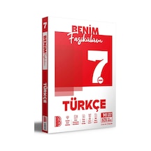 7. Sınıf Türkçe Benim Fasikülüm Benim Hocam Yayınları