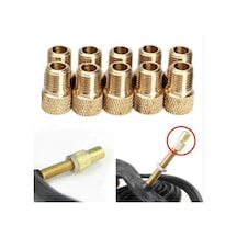 BAYGIN BİSİKLET Presta ince sibop çevirici/dönüştürücü adaptörü Sarı