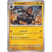 Coalossal 095/162 - Temporal Forces - Pokemon Kartı Mint