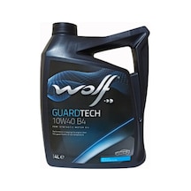 Wolf Guardtech 10w40 B4 4 Litre Dizel,benzinli,lpg Li Araçlar Için