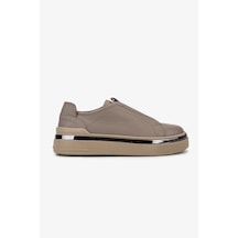 Valmenti Kadın Hakiki Deri Vizon Floter Sneakers & Spor Ayakkabı 1116 410 Bn Ayk Sk25-26 Vızon Fltr Vizon