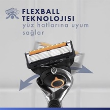 Fusion Proglide Tıraş Makinesi + 2 Adet Yedek Tıraş Bıçağı
