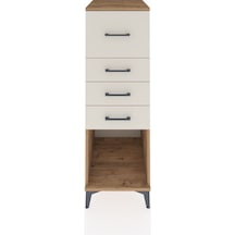 Kronos Dolap 4 Çekmeceli 44x59x134 Çam-aytaşı Atlas Çam