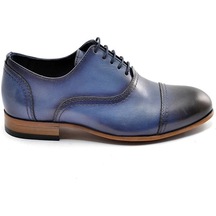 Luciano Bellini J108 Erkek Klasik Ayakkabı - Lacivert-lacivert