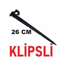 Damlama Sulama Boru Sabitleme Kazığı Uzun 26Cm ( Adet Seçiniz )