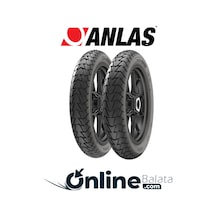 Motolüx Ceo 125 Ön Arka Lastik Takım Anlas Sc 360 All Grip 2025 Üretim Made İn Türkiye Ob0034