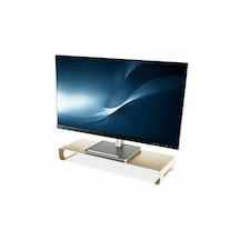 Prexua Riser Masaüstü Monitör Standı - Monitör Yükseltici Gold, Large