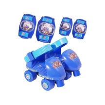 6423 Sun-wds-rsp-paten Set Quad Paw Patrol Diz Dir Sıze 25 31 Paw Renkli