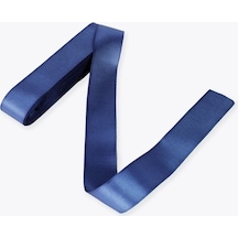 Nazarone Saten Kurdele 3 Cm / 10 Metre Lacivert