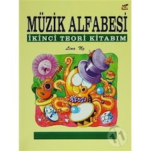 Müzik Alfabesi İkinci Teori Kitabım - Lina Ng - Porte Müzik Eğitim Yayınları
