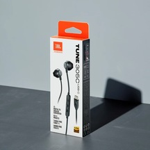 Oldfriend Jbl Tune305c Siyah Kulak İçi Kulaklık Type-c Gürültü Önleme Spor