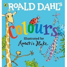 Roald Dahl's Colours 9780241370315
