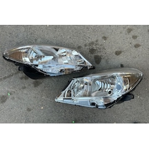 Toyota Yaris Sağ Sol Far Lambası 2012-2014