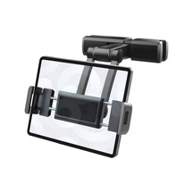 Cbtx Pb-48 Universal Araç Kafalık Arka Koltuk Montaj Telefon Tutucu 5-12.9 Inç Tablet Telefon Braketi