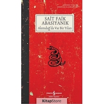 Kitapstore- Alemdağ'Da Var Bir Yılan / Sait Faik Abasıyanık