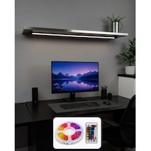 5m Rgb Şerit Led 2835 Smd Kumandalı Uczz5mrgbled-5 Çok Renkli