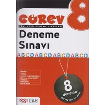 NİTELİK 8. Sınıf GÖREV 8 Deneme N11.8112
