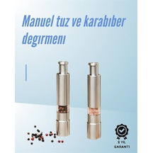 Ergonomik Tasarımlı, Nem Geçirmez Kapaklı Baharat Öğütücü Diğer