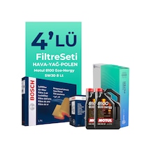 Mercedes Cls350 Benzin Filtre Bakım Seti Motul Motor Yağlı 2005-2011 4 Lü 8200BKMFLSHNGFL16404