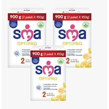 Sma Optipro 2 Devam Sütü 900 G 3 Adet