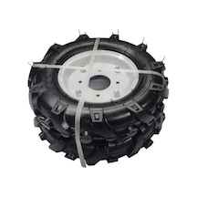 Çapa Makinaları Tekeri Takımı 400x8 (iç,dış ve jant)