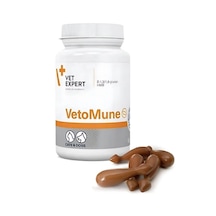 Vet Expert Vetomune Twist Off 60 Kapsül Kedi Ve Köpek Bağışıklık Güçlendirici Beta-glukan & Hmb